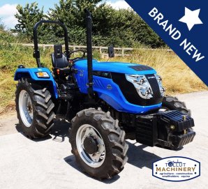 New Solis 50 4wd Tractor for sale in Dorset